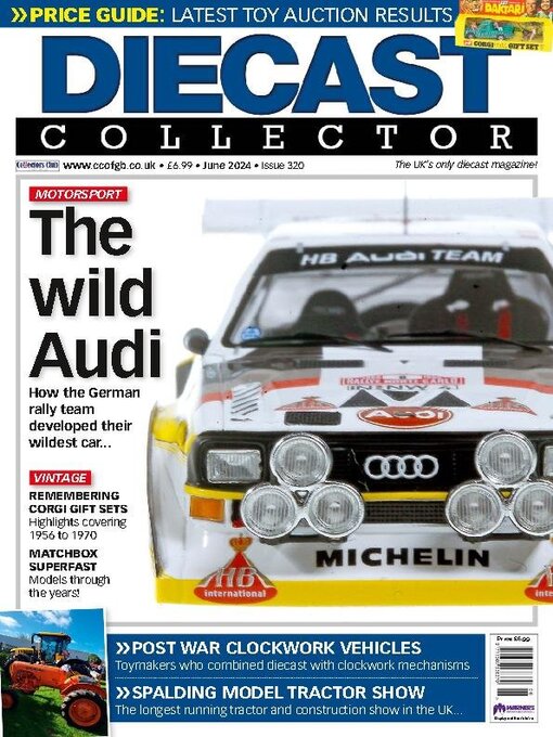 Title details for Diecast Collector by Warners Group Publications Plc - Available